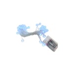 LUZ BLANCA PELOTA TRANSP. PILA 28L P028-3-0